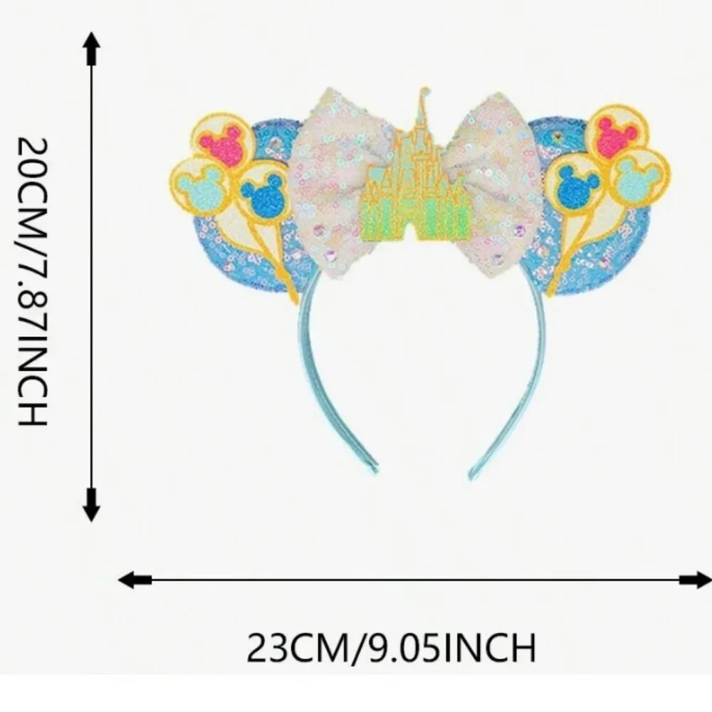 Castle Minnie Mouse Ears